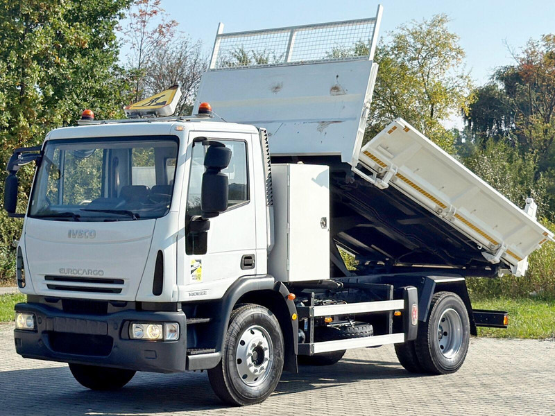 Iveco EUROCARGO 140E22* KIPPER 5,00 m* TOPZUSTAND - Camião basculante: foto 3 Iveco EUROCARGO 140E22* KIPPER 5,00 m* TOPZUSTAND - Camião basculante: foto 3