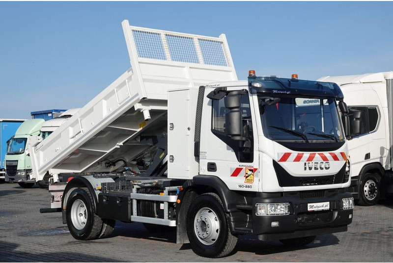 Iveco EUROCARGO 16. 280 / WYWROTKA / HYDROBURTA / BORDMATIC / EURO 6 / - Camião basculante: foto 4 Iveco EUROCARGO 16. 280 / WYWROTKA / HYDROBURTA / BORDMATIC / EURO 6 / - Camião basculante: foto 4