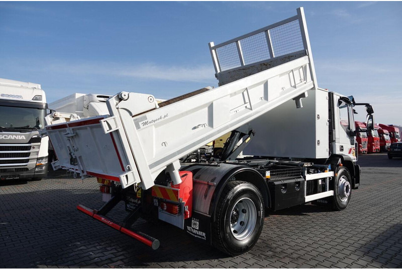 Iveco EUROCARGO 16. 280 / WYWROTKA / HYDROBURTA / BORDMATIC / EURO 6 / - Camião basculante: foto 3 Iveco EUROCARGO 16. 280 / WYWROTKA / HYDROBURTA / BORDMATIC / EURO 6 / - Camião basculante: foto 3