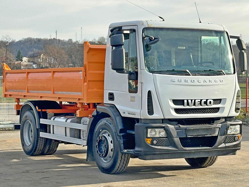 Iveco EUROCARGO 180E25 - Camião basculante: foto 4 Iveco EUROCARGO 180E25 - Camião basculante: foto 4