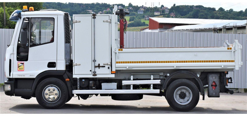 Iveco EUROCARGO 75E16 - Camião basculante: foto 5 Iveco EUROCARGO 75E16 - Camião basculante: foto 5