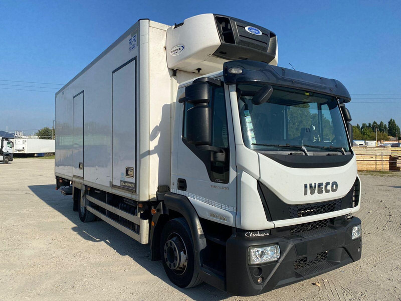 Iveco Eurocargo 120 E 22 Carrier Supra 750 frigo + LBW DHollandia 750 - Camião frigorífico: foto 1 Iveco Eurocargo 120 E 22 Carrier Supra 750 frigo + LBW DHollandia 750 - Camião frigorífico: foto 1