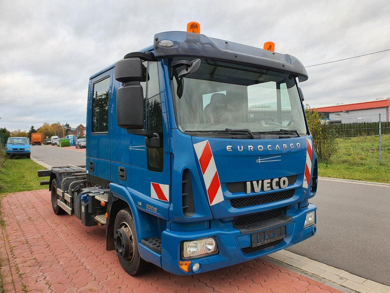 Iveco Eurocargo 80E19 " Doka chassis - Camião chassi: foto 2 Iveco Eurocargo 80E19 " Doka chassis - Camião chassi: foto 2