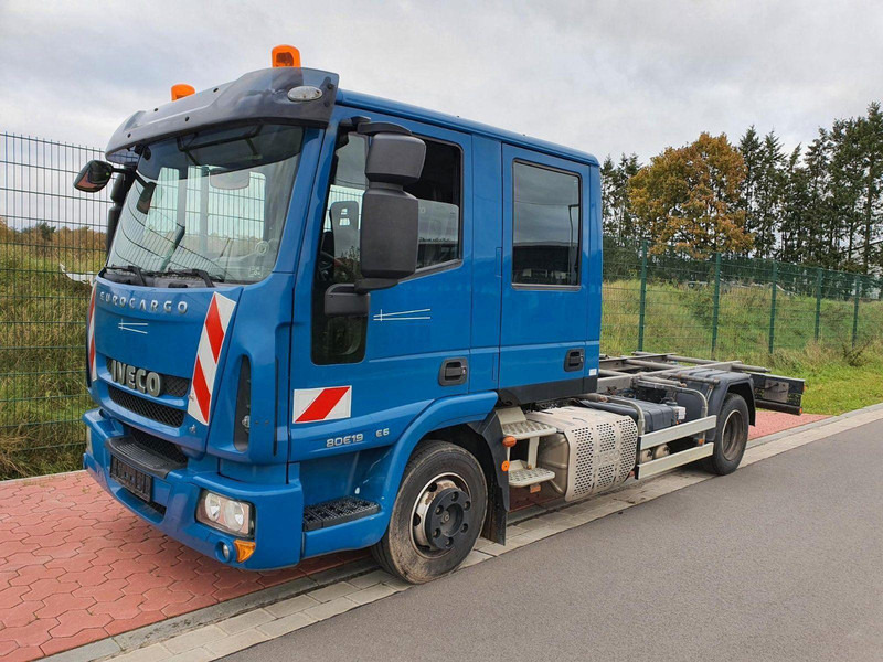 Iveco Eurocargo 80E19 " Doka chassis - Camião chassi: foto 1 Iveco Eurocargo 80E19 " Doka chassis - Camião chassi: foto 1
