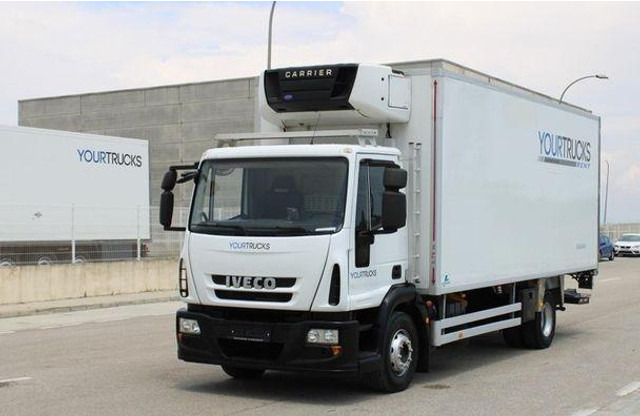 Iveco Eurocargo ML140E18 - Camião frigorífico: foto 1 Iveco Eurocargo ML140E18 - Camião frigorífico: foto 1