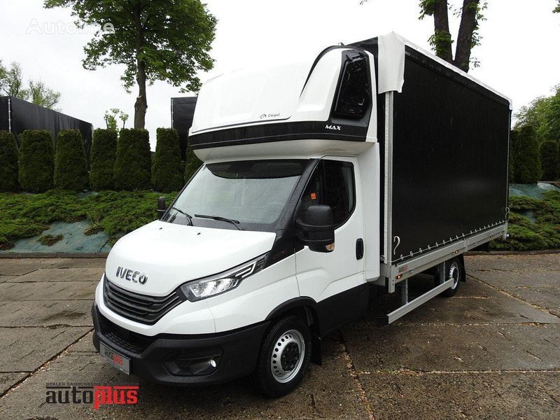 Iveco Iveco Daily 35s18 Pritsche + Plane - Carrinha de lona: foto 1 Iveco Iveco Daily 35s18 Pritsche + Plane - Carrinha de lona: foto 1