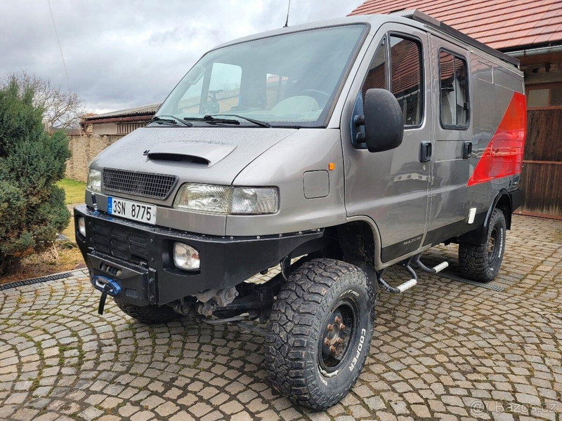 Iveco SCAM SMT 35. 3D 4x4 Off Road Van - Carrinha de contentor: foto 1 Iveco SCAM SMT 35. 3D 4x4 Off Road Van - Carrinha de contentor: foto 1