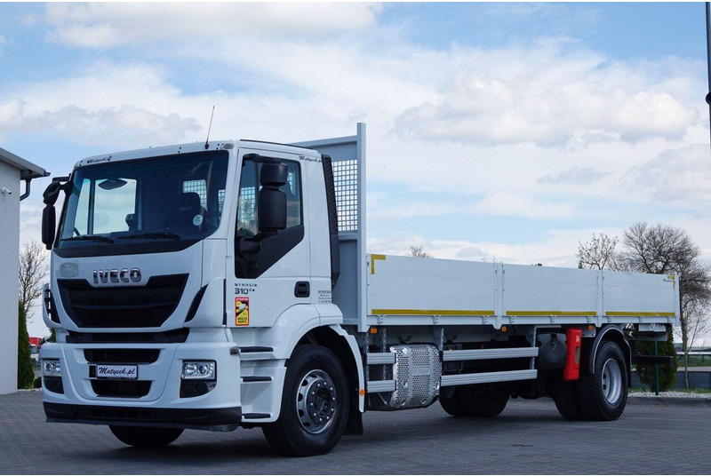 Iveco STRALIS 310 - Camião de caixa aberta/ Plataforma: foto 1 Iveco STRALIS 310 - Camião de caixa aberta/ Plataforma: foto 1