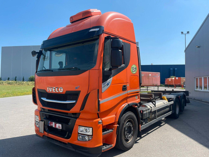 Iveco STRALIS 460, LIFT LINK ACHSE,GERMAN TRUCK,TOP - Camião chassi: foto 1 Iveco STRALIS 460, LIFT LINK ACHSE,GERMAN TRUCK,TOP - Camião chassi: foto 1