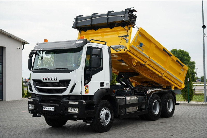 Iveco STRALIS X-WAY 480 / 6x4 / WYWROTKA DWUSTRONNA / HYDROBURTA / BO - Camião basculante: foto 2 Iveco STRALIS X-WAY 480 / 6x4 / WYWROTKA DWUSTRONNA / HYDROBURTA / BO - Camião basculante: foto 2