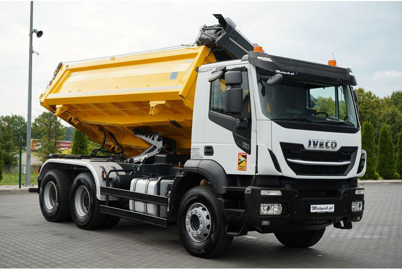 Iveco STRALIS X-WAY 480 / 6x4 / WYWROTKA DWUSTRONNA / HYDROBURTA / BO - Camião basculante: foto 4 Iveco STRALIS X-WAY 480 / 6x4 / WYWROTKA DWUSTRONNA / HYDROBURTA / BO - Camião basculante: foto 4