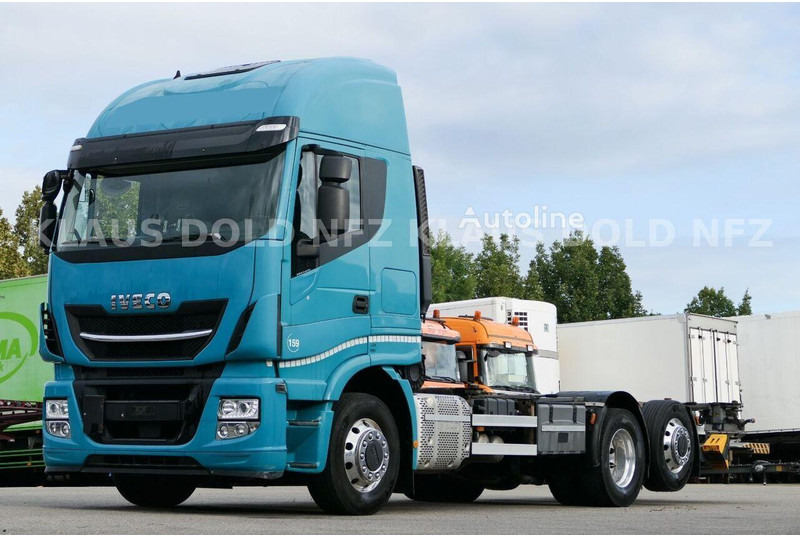 Iveco Stralis 260S242 - Container chassis truck - Camião transportador de contêineres/ Caixa móvel: foto 1 Iveco Stralis 260S242 - Container chassis truck - Camião transportador de contêineres/ Caixa móvel: foto 1