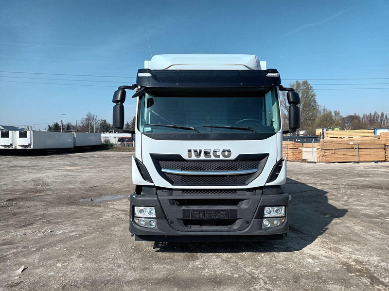 Iveco Stralis 310 6x2 Koffer + LBW - Camião furgão: foto 3 Iveco Stralis 310 6x2 Koffer + LBW - Camião furgão: foto 3