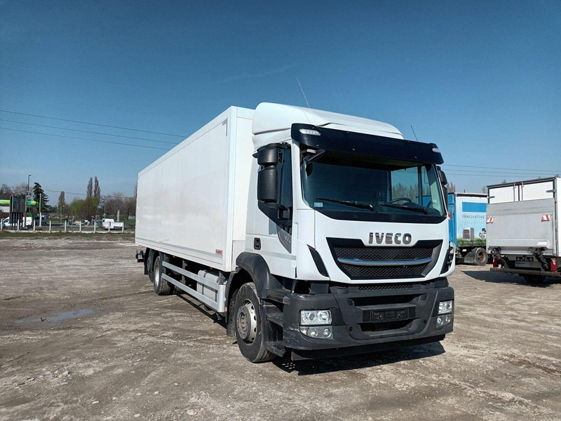 Iveco Stralis 310 6x2 Koffer + LBW - Camião furgão: foto 1 Iveco Stralis 310 6x2 Koffer + LBW - Camião furgão: foto 1