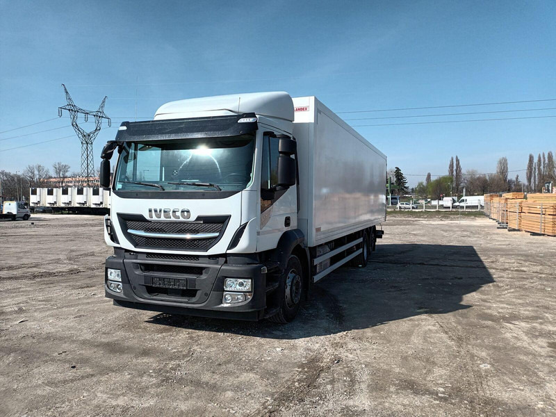 Iveco Stralis 310 6x2 Koffer + LBW - Camião furgão: foto 2 Iveco Stralis 310 6x2 Koffer + LBW - Camião furgão: foto 2