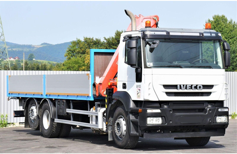 Iveco Stralis 310 PRITSCHE - Camião de caixa aberta/ Plataforma, Camião grua: foto 3 Iveco Stralis 310 PRITSCHE - Camião de caixa aberta/ Plataforma, Camião grua: foto 3