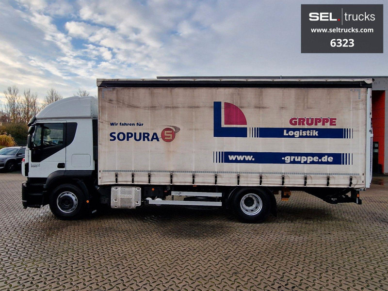 Iveco Stralis 330 Ladebordwand / Navi - Camião furgão: foto 3 Iveco Stralis 330 Ladebordwand / Navi - Camião furgão: foto 3