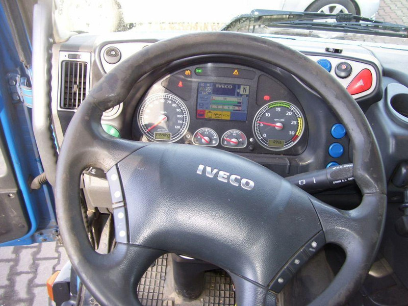 Camião de caixa aberta/ Plataforma, Camião grua Iveco Stralis 360: foto 9 Camião de caixa aberta/ Plataforma, Camião grua Iveco Stralis 360: foto 9