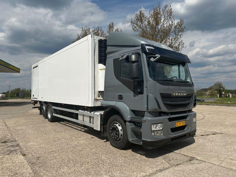 Iveco Stralis 360 EEV Fridge - Camião frigorífico: foto 2 Iveco Stralis 360 EEV Fridge - Camião frigorífico: foto 2