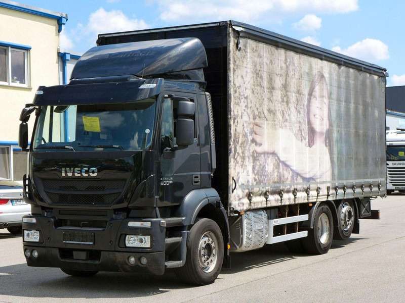 Iveco Stralis 400 TÜV*Euro6*AHK*Lenk/Lift*Klima*Edscha - Camião furgão: foto 2 Iveco Stralis 400 TÜV*Euro6*AHK*Lenk/Lift*Klima*Edscha - Camião furgão: foto 2