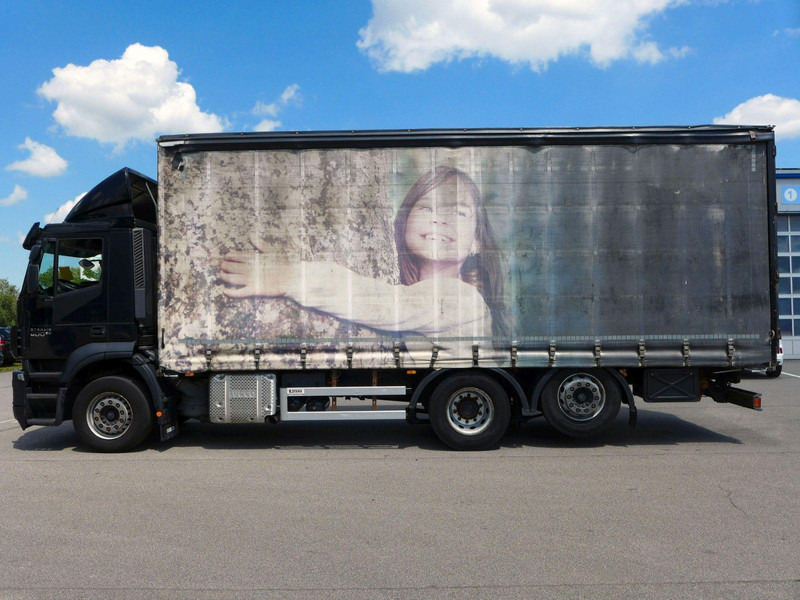 Iveco Stralis 400 TÜV*Euro6*AHK*Lenk/Lift*Klima*Edscha - Camião furgão: foto 4 Iveco Stralis 400 TÜV*Euro6*AHK*Lenk/Lift*Klima*Edscha - Camião furgão: foto 4