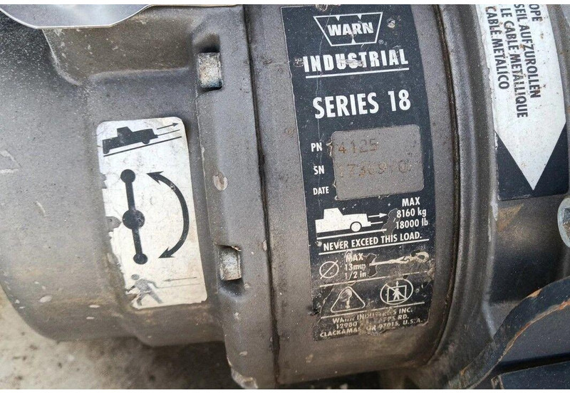 Locação financeira de Iveco TGA 33.480 - Machine transporter Iveco TGA 33.480 - Machine transporter: foto 14