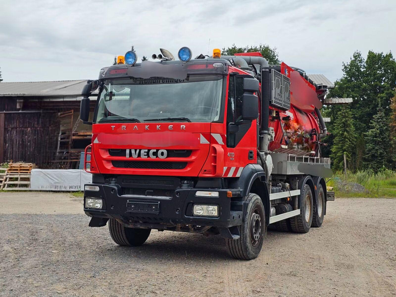 Iveco Trakker AD 260T41 - Vacuum truck - Caminhão limpa fossa: foto 1 Iveco Trakker AD 260T41 - Vacuum truck - Caminhão limpa fossa: foto 1