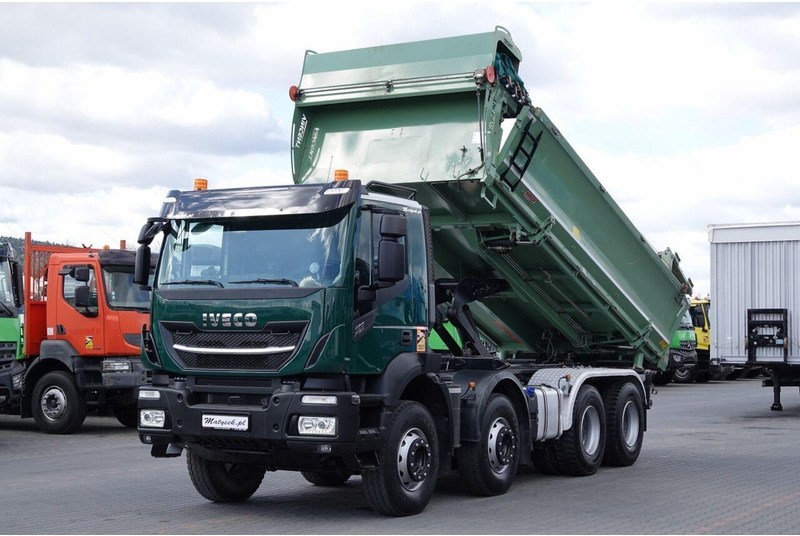 Iveco X-WAY 480 / 8X4 / WYWROTKA / HYDROBURTA / BORDMATIC / HYDROKLAPA - Camião basculante: foto 1 Iveco X-WAY 480 / 8X4 / WYWROTKA / HYDROBURTA / BORDMATIC / HYDROKLAPA - Camião basculante: foto 1