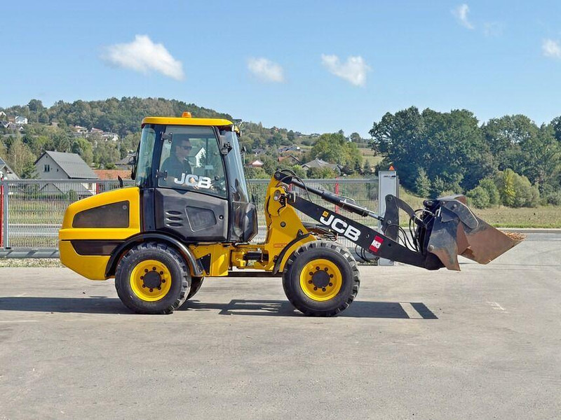 JCB 406 t4 * RADLADER * 4x4 * TOPZUSTAND - Pá carregadora de rodas: foto 5 JCB 406 t4 * RADLADER * 4x4 * TOPZUSTAND - Pá carregadora de rodas: foto 5