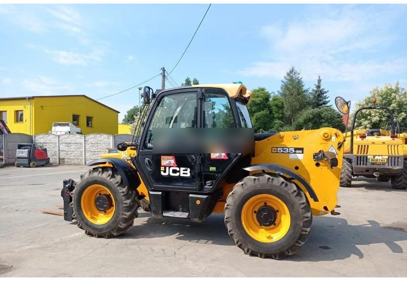 JCB 535-95 Telescopic basket lift - Empilhador telescópico: foto 5 JCB 535-95 Telescopic basket lift - Empilhador telescópico: foto 5