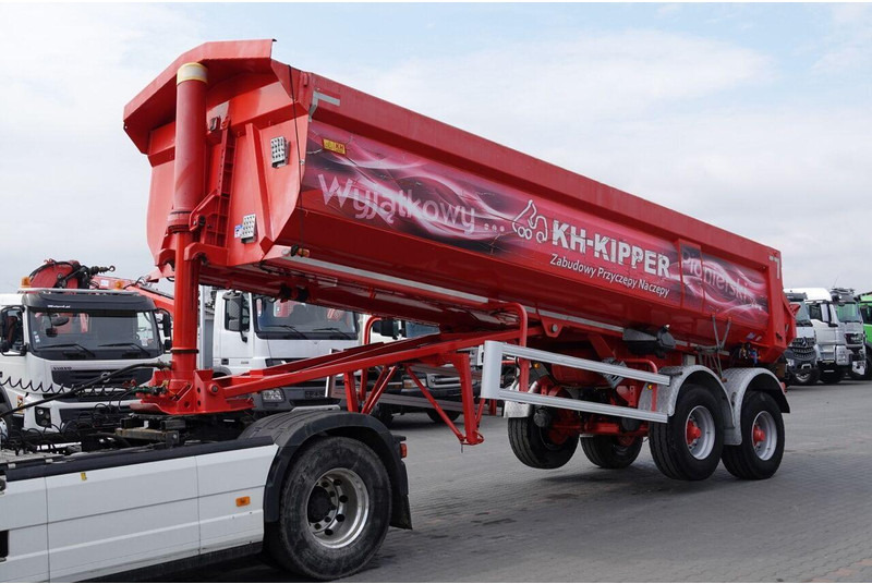 JM-Kipper KH-KIPPER / WYWROTKA / 26 M3 / NACZEPA BEZRAMOWA  / N2O W1U / 2 - Semi-reboque basculante: foto 2 JM-Kipper KH-KIPPER / WYWROTKA / 26 M3 / NACZEPA BEZRAMOWA  / N2O W1U / 2 - Semi-reboque basculante: foto 2