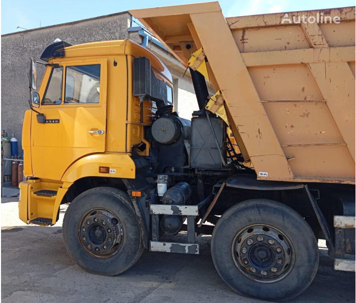 КАМАЗ 8x4 Tipper 17 m3 - Camião basculante: foto 2 КАМАЗ 8x4 Tipper 17 m3 - Camião basculante: foto 2