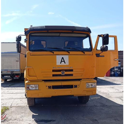 КАМАЗ 8x4 Tipper 17 m3 - Camião basculante: foto 1 КАМАЗ 8x4 Tipper 17 m3 - Camião basculante: foto 1