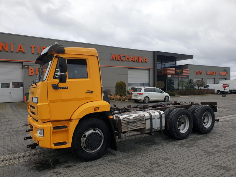 КАМАЗ T2531 65115 - Camião chassi: foto 2 КАМАЗ T2531 65115 - Camião chassi: foto 2