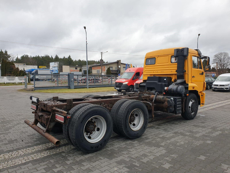 КАМАЗ T2531 65115 - Camião chassi: foto 4 КАМАЗ T2531 65115 - Camião chassi: foto 4