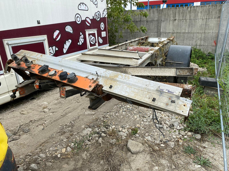 KLASI BE félpót - Törött alváz - Reboque chassi: foto 1 KLASI BE félpót - Törött alváz - Reboque chassi: foto 1