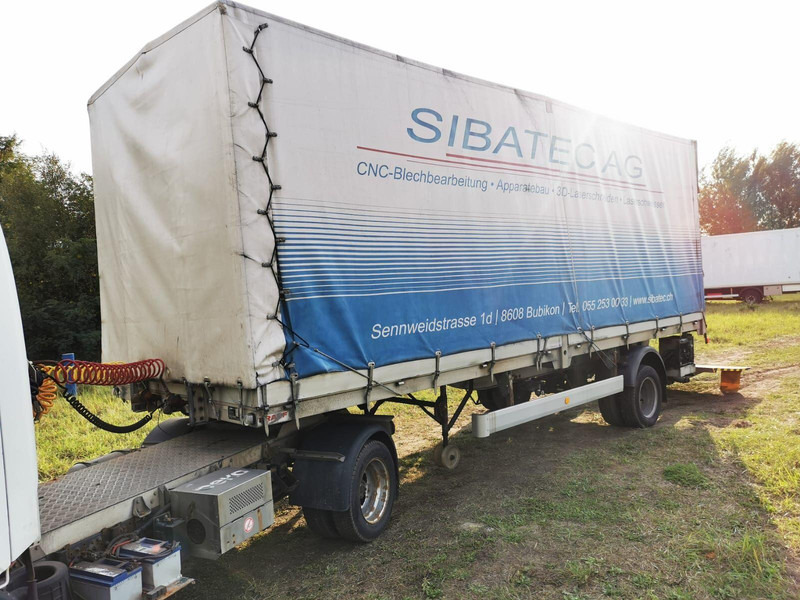KRAPF BE Trailer Pritsche+Plane + LBW AHT1000 kg - - Semi-reboque de lona: foto 3 KRAPF BE Trailer Pritsche+Plane + LBW AHT1000 kg - - Semi-reboque de lona: foto 3