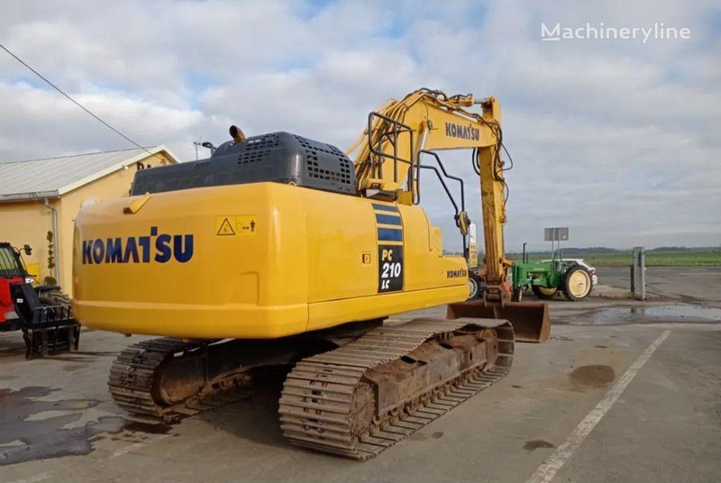 Escavadora de rastos Komatsu PC 210LC-11 Crawler excavator: foto 8 Escavadora de rastos Komatsu PC 210LC-11 Crawler excavator: foto 8