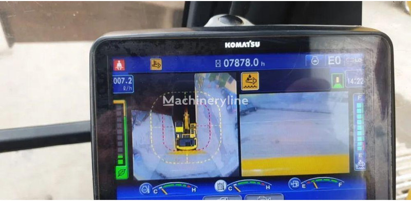 Escavadora de rastos Komatsu PC 210LC-11 Crawler excavator: foto 14 Escavadora de rastos Komatsu PC 210LC-11 Crawler excavator: foto 14