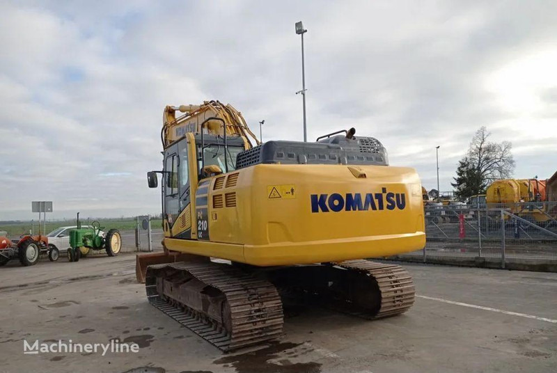 Escavadora de rastos Komatsu PC 210LC-11 Crawler excavator: foto 10 Escavadora de rastos Komatsu PC 210LC-11 Crawler excavator: foto 10