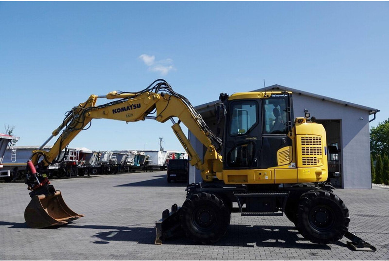 Komatsu PW 118 MR / KOPARKA KOŁOWA / 2019 ROK / TILT OBROTNICA / KAMERA - Escavadeira de rodas: foto 5 Komatsu PW 118 MR / KOPARKA KOŁOWA / 2019 ROK / TILT OBROTNICA / KAMERA - Escavadeira de rodas: foto 5