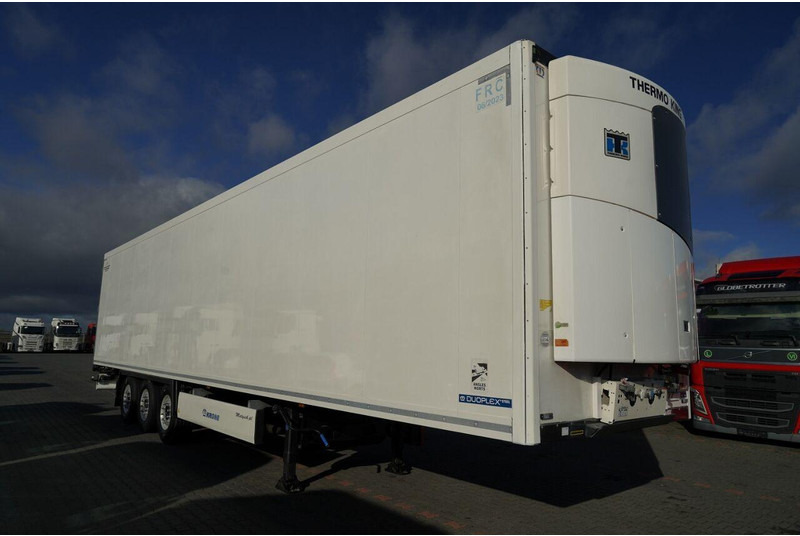 Krone CHŁODNIA / THERMO KING SLXI SPECTRUM / OŚ PODNOSZONA / ALUFELGI - Semi-reboque frigorífico: foto 2 Krone CHŁODNIA / THERMO KING SLXI SPECTRUM / OŚ PODNOSZONA / ALUFELGI - Semi-reboque frigorífico: foto 2