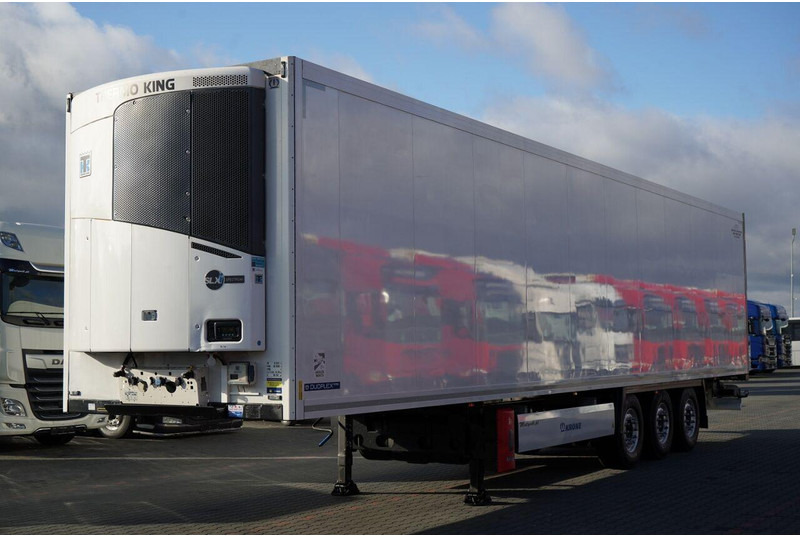 Krone CHŁODNIA / THERMO KING SLXI SPECTRUM / OŚ PODNOSZONA / ALUFELGI - Semi-reboque frigorífico: foto 3 Krone CHŁODNIA / THERMO KING SLXI SPECTRUM / OŚ PODNOSZONA / ALUFELGI - Semi-reboque frigorífico: foto 3