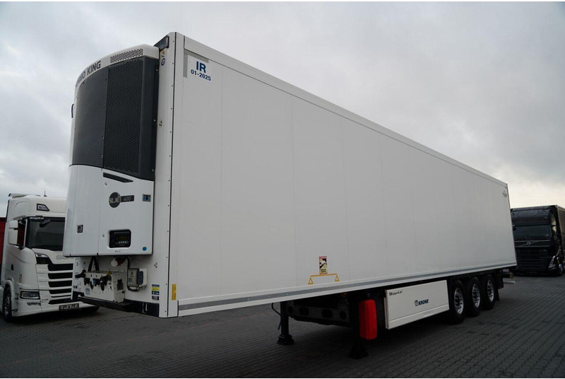 Krone CHŁODNIA / THERMO KING SLXi 400 / 2019 ROK / DOPPELSTOCK / KOSZ - Semi-reboque frigorífico: foto 2 Krone CHŁODNIA / THERMO KING SLXi 400 / 2019 ROK / DOPPELSTOCK / KOSZ - Semi-reboque frigorífico: foto 2