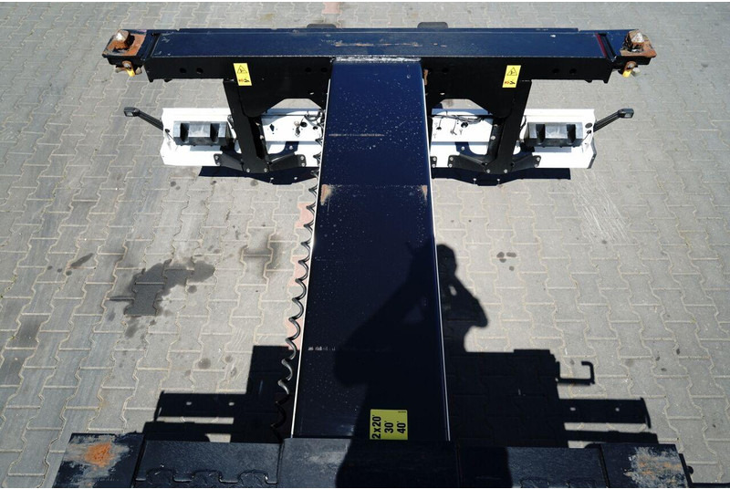 Semi-reboque transportador de contêineres/ Caixa móvel Krone NACZEPA PODKONTENEROWA / MAŁO UŻYWANA / UNIWERSALNA / 2023 ROK: foto 15 Semi-reboque transportador de contêineres/ Caixa móvel Krone NACZEPA PODKONTENEROWA / MAŁO UŻYWANA / UNIWERSALNA / 2023 ROK: foto 15