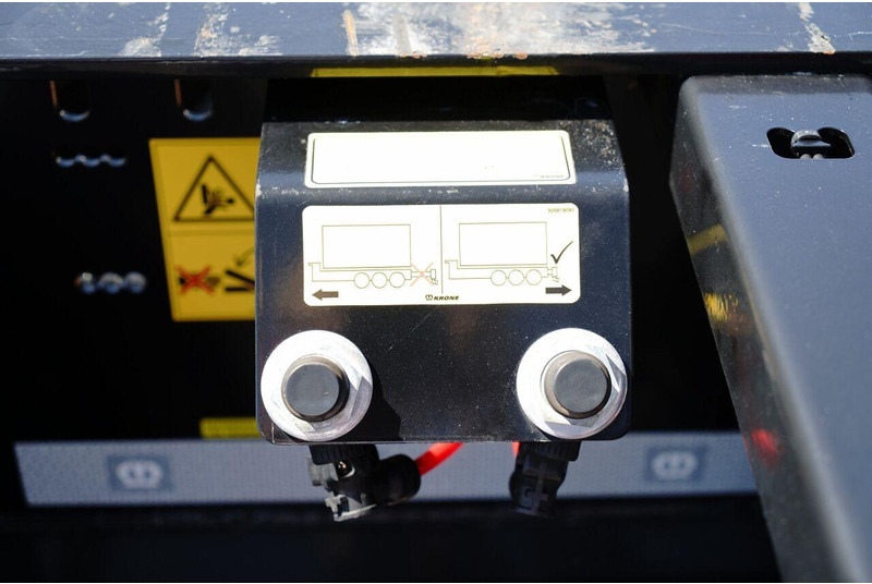 Semi-reboque transportador de contêineres/ Caixa móvel Krone NACZEPA PODKONTENEROWA / MAŁO UŻYWANA / UNIWERSALNA / 2023 ROK: foto 18 Semi-reboque transportador de contêineres/ Caixa móvel Krone NACZEPA PODKONTENEROWA / MAŁO UŻYWANA / UNIWERSALNA / 2023 ROK: foto 18