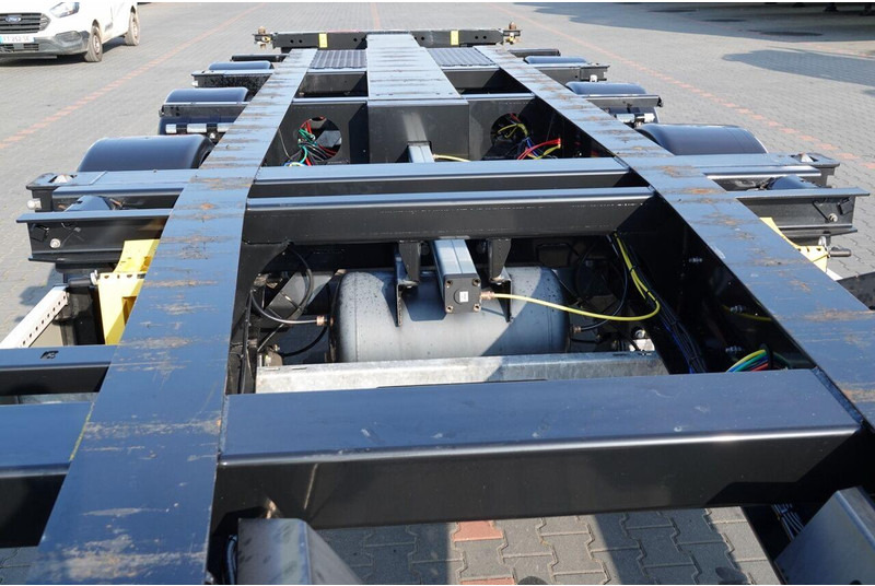 Krone NACZEPA PODKONTENEROWA / NOWA / 2023 ROK / ROZSUWANY TYŁ / DO WS - Semi-reboque transportador de contêineres/ Caixa móvel: foto 2 Krone NACZEPA PODKONTENEROWA / NOWA / 2023 ROK / ROZSUWANY TYŁ / DO WS - Semi-reboque transportador de contêineres/ Caixa móvel: foto 2