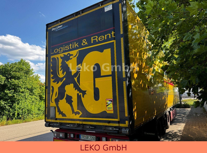 Krone SD - Semi-reboque furgão: foto 5 Krone SD - Semi-reboque furgão: foto 5