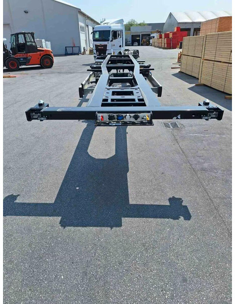 Krone SE BOX LINER - Semi-reboque chassi: foto 5 Krone SE BOX LINER - Semi-reboque chassi: foto 5