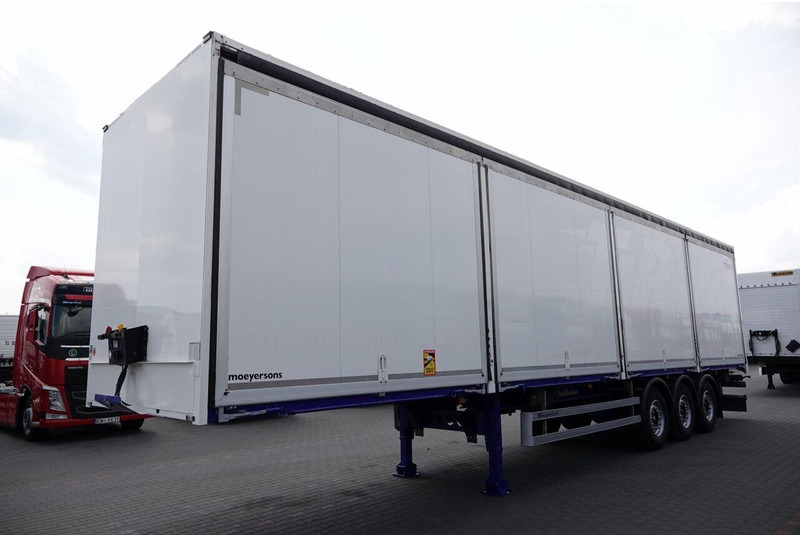 Lecitrailer KONTENER / KOFFER / OTWIERANE BOKI / MOCNA PODŁOGA SZYNA DESKA - Semi-reboque furgão: foto 5 Lecitrailer KONTENER / KOFFER / OTWIERANE BOKI / MOCNA PODŁOGA SZYNA DESKA - Semi-reboque furgão: foto 5